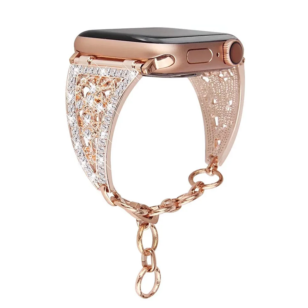 Браслет из нержавеющей стали для Apple Watch band, Женский бриллиантовый браслет для iWatch Series 7 6 5 4 3 SE, 41 мм 38 мм 40 мм 42 мм 44 мм 45 мм
Браслет из нержавеющей стали для Apple Watch band, Женский бриллиантовый браслет для iWatch Series 7 6 5 4 3 SE, 41 мм 38 мм 40 мм 42 мм 44 мм 45 мм