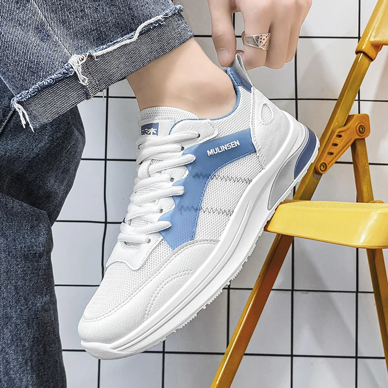 Men Sneakers Fashion Breathable Mesh Casual Shoes Outdoor Lightweight Sports Shoes Summer High Quality Wear-resistant Male Shoes
Men Sneakers Fashion Breathable Mesh Casual Shoes Outdoor Lightweight Sports Shoes Summer High Quality Wear-resistant Male Shoes