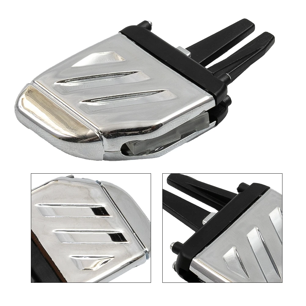 1x Dashoard A/C Air Vent Outlet Tab Clips Repair For Freelander 2 Fit Middle & Side Vent 4.8X2.6Cm Car Interior Trim
1x Dashoard A/C Air Vent Outlet Tab Clips Repair For Freelander 2 Fit Middle & Side Vent 4.8X2.6Cm Car Interior Trim