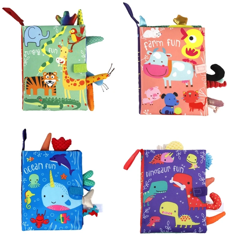 2022 New Soft Baby Cloth Book Early Learning Developmental Baby Toy Teaching Animal Theme 3D Cloth Book Interactive Cartoon Toy
2022 New Soft Baby Cloth Book Early Learning Developmental Baby Toy Teaching Animal Theme 3D Cloth Book Interactive Cartoon Toy