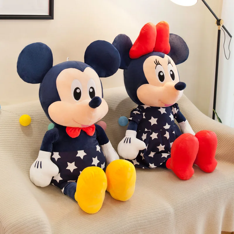 35Cm Disney Kawaii Mickey Minnie Plush Toys Anime Periphery Cute Room Decor Pillow Doll Toys for Children Birthday Gift
35Cm Disney Kawaii Mickey Minnie Plush Toys Anime Periphery Cute Room Decor Pillow Doll Toys for Children Birthday Gift