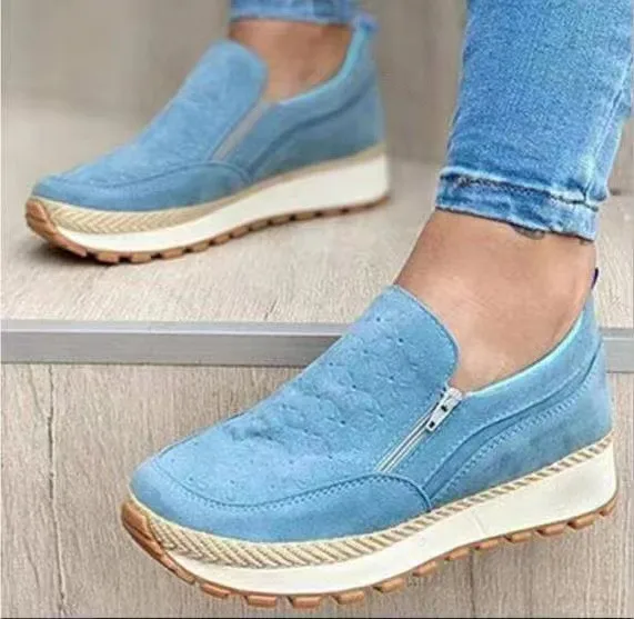 Spring Women Flats Shoes Woman Platform Slip On Flats Sneakers Women Suede Ladies Tenis Loafers Moccasins Casual Shoes
Spring Women Flats Shoes Woman Platform Slip On Flats Sneakers Women Suede Ladies Tenis Loafers Moccasins Casual Shoes
