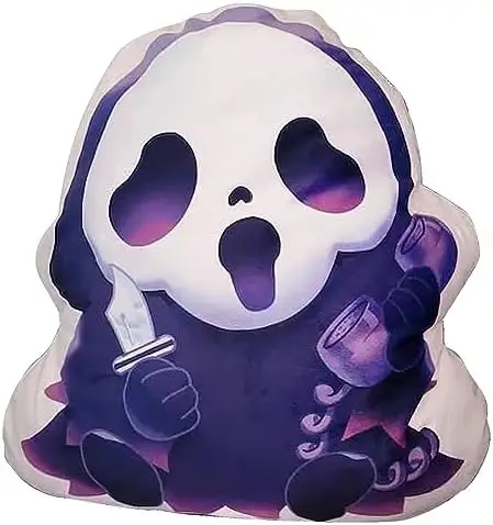 Decor Ghost Pillow Cute Ghost Plush Ghost Shaped Pillow, Ghost Stuffed Animal for Sofa Bed Couch Holiday Party Gift,16 in Deco
Decor Ghost Pillow Cute Ghost Plush Ghost Shaped Pillow, Ghost Stuffed Animal for Sofa Bed Couch Holiday Party Gift,16 in Deco