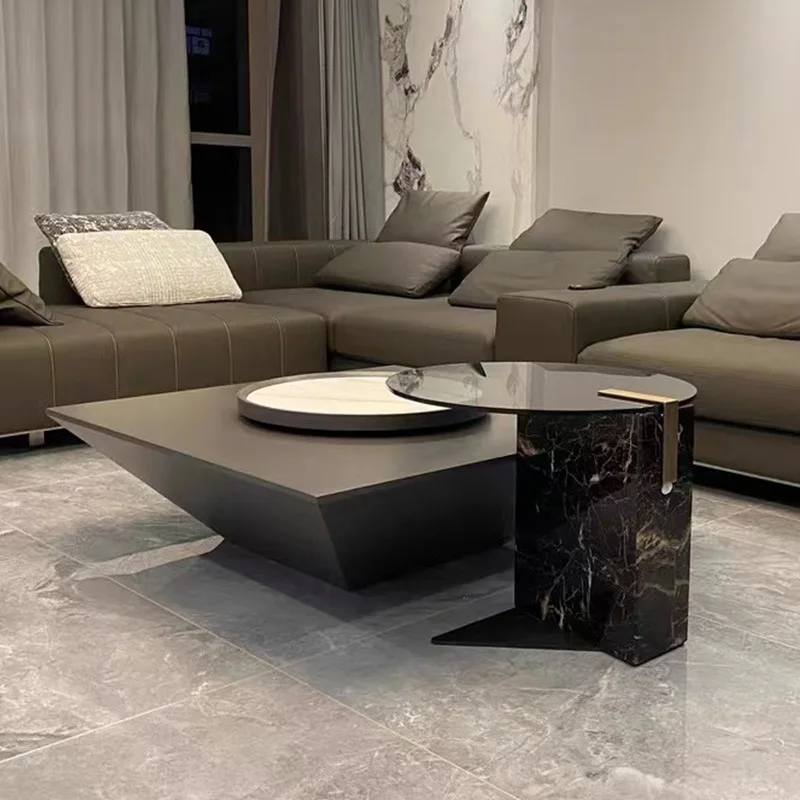 Italian Rock Slab Modern Minimalist Living Room Home High-end Villa Inverted Triangle Coffee Table
Italian Rock Slab Modern Minimalist Living Room Home High-end Villa Inverted Triangle Coffee Table