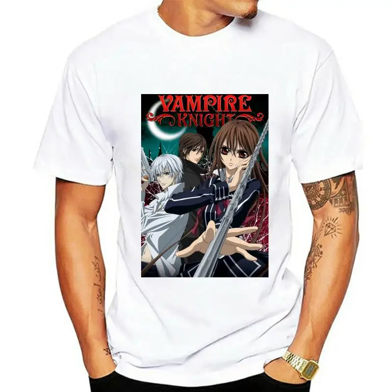 Fashion Men's T Shirt Vampire Knight Anime Tv Show Poster Cool Fan T Shirt Men's Punk T Shirt
Fashion Men's T Shirt Vampire Knight Anime Tv Show Poster Cool Fan T Shirt Men's Punk T Shirt