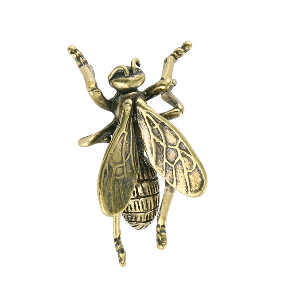 Decor Bee Decoration Solid Bronze Office Statuette Brass Bee Statue Craftsmanship Exquisite Hard Texture Home Decoration
Decor Bee Decoration Solid Bronze Office Statuette Brass Bee Statue Craftsmanship Exquisite Hard Texture Home Decoration