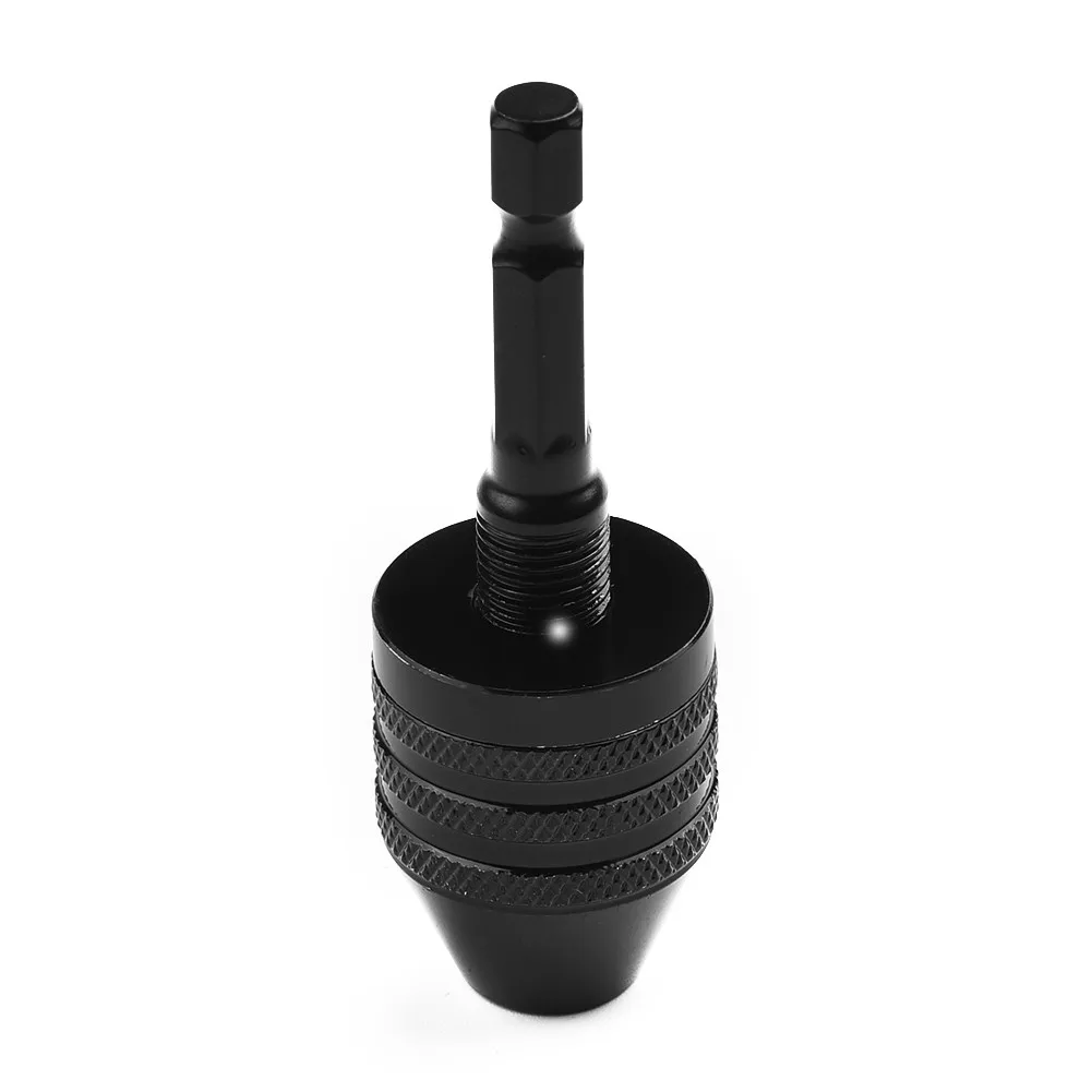 Mini Keyless Drill Chuck 0.3-8mm Self-Tighten Electric Drill Bits Collet Fixture Tools 1/4\" Hex Shank Quick Change Converter
Mini Keyless Drill Chuck 0.3-8mm Self-Tighten Electric Drill Bits Collet Fixture Tools 1/4\" Hex Shank Quick Change Converter