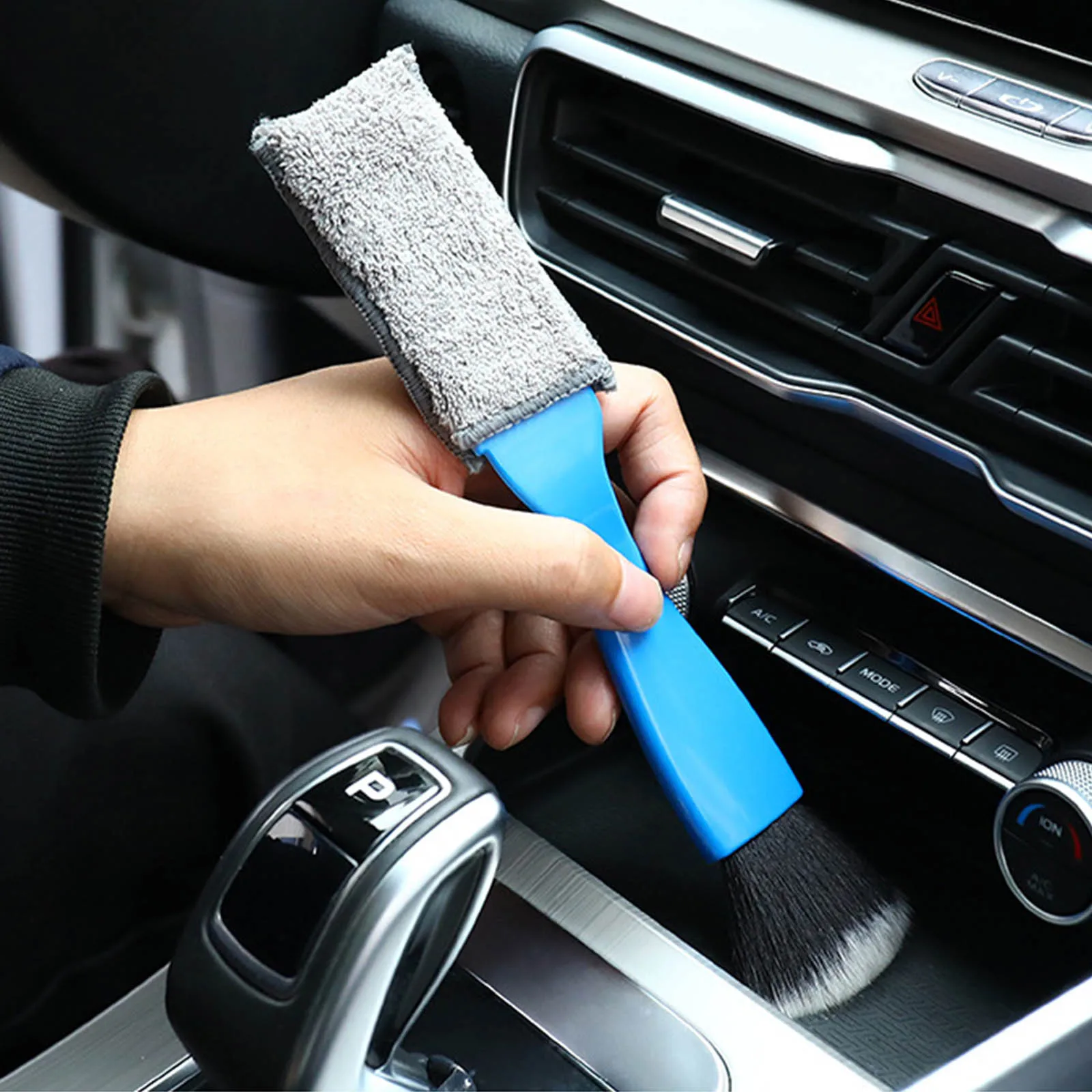 Bristle Car Vehicle Exterior Interior Air Conditioner Outlet Dashboard for Tire Wheel Cleaning Car Cleaning Accessories
Bristle Car Vehicle Exterior Interior Air Conditioner Outlet Dashboard for Tire Wheel Cleaning Car Cleaning Accessories