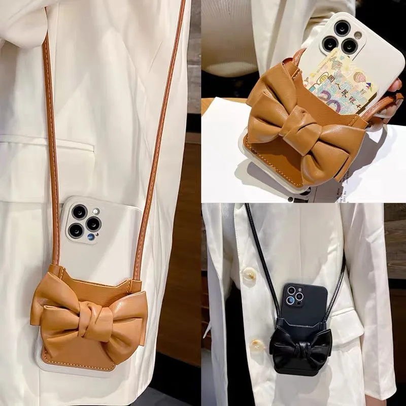 Bow Knot Insert Card Diagonal Case for iPhone X Xr Xs 11 12 13 Pro Max, Ladies, Girls Available
Bow Knot Insert Card Diagonal Case for iPhone X Xr Xs 11 12 13 Pro Max, Ladies, Girls Available