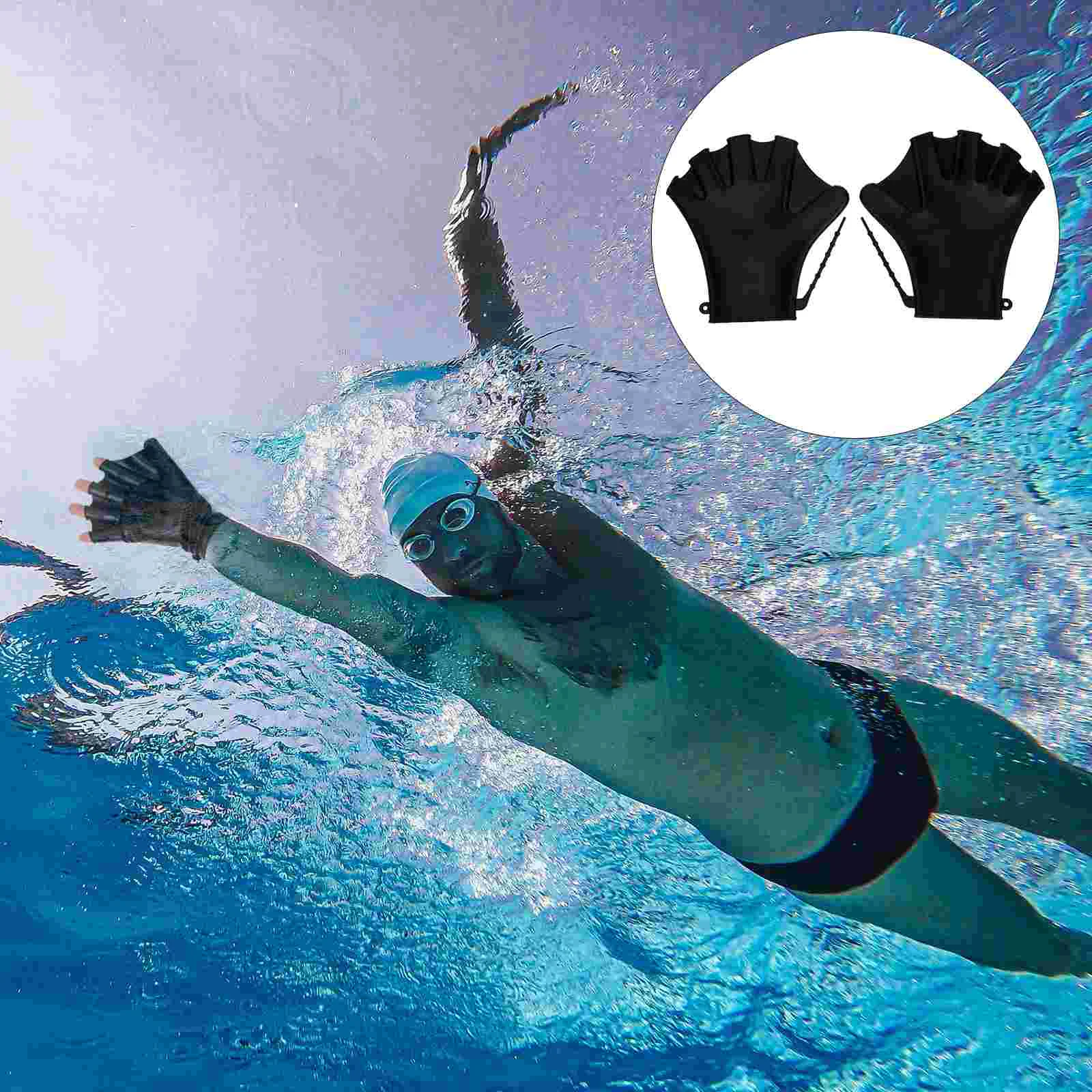 Summer Accessories Swimming Gloves Water Mittens Adjustable Paddles Dive Auxiliary Pool Man Fins
Summer Accessories Swimming Gloves Water Mittens Adjustable Paddles Dive Auxiliary Pool Man Fins