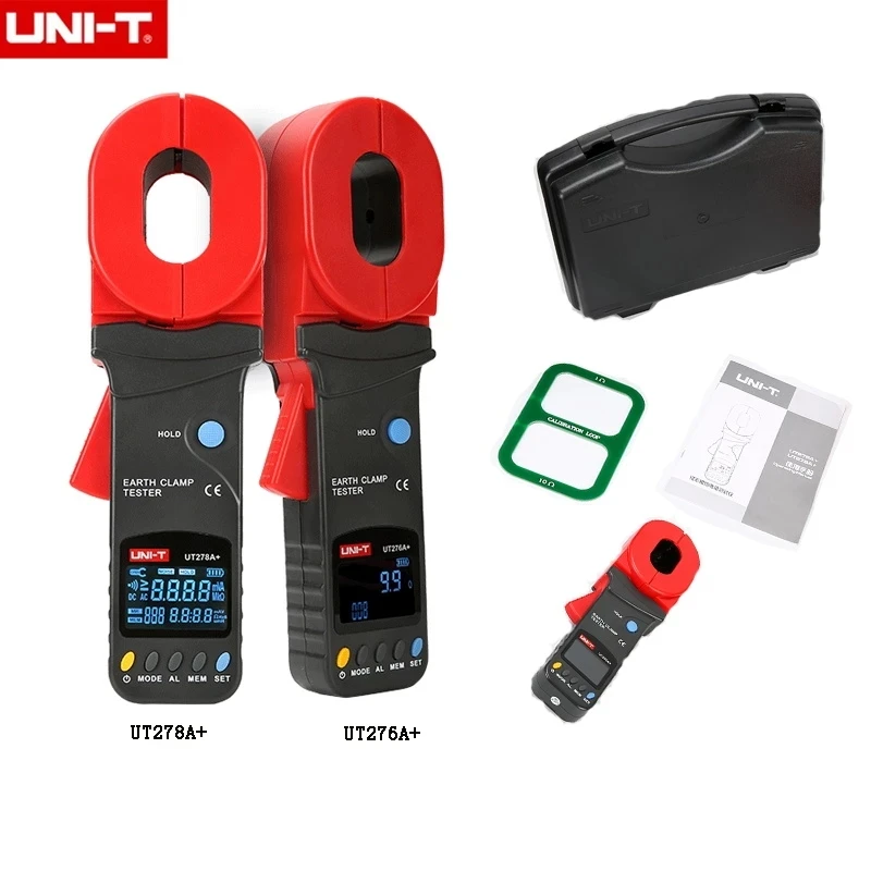 UNI-T UT276A +/UT278A + Высокоточный тестер сопротивления заземления с цифровым дисплеем
UNI-T UT276A +/UT278A + Высокоточный тестер сопротивления заземления с цифровым дисплеем