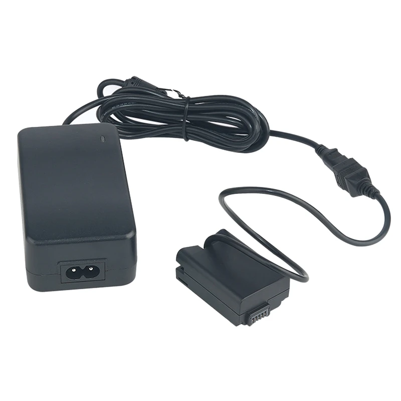 Top Deals EH5+EP5G Camera Adapter for Nikon Mirrorless Z50 ZFC ENEL25 Power Adapter US Plug
Top Deals EH5+EP5G Camera Adapter for Nikon Mirrorless Z50 ZFC ENEL25 Power Adapter US Plug