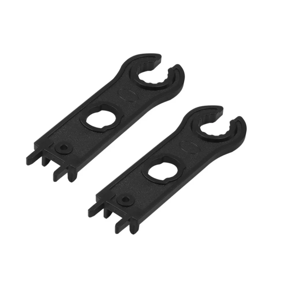 2pcs Multi-contact Solar Connector Spanner Joint Wrench For Assembling Disassembling Of Solar Male Female Plug Hand Tool
2pcs Multi-contact Solar Connector Spanner Joint Wrench For Assembling Disassembling Of Solar Male Female Plug Hand Tool