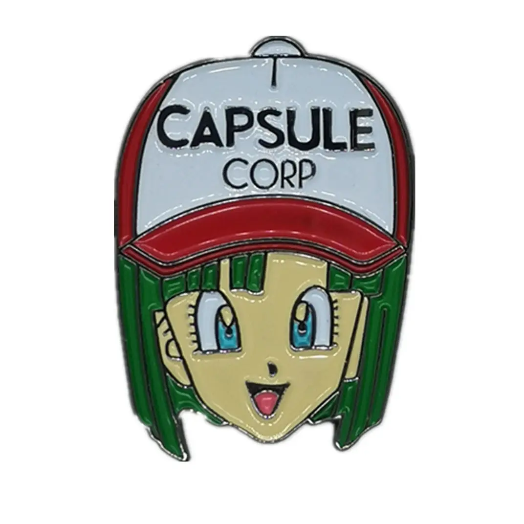 Badge Brooch Pin Dragon Ball Bulma Avatar Clothing Bag Accessories Cartoon Animation
Badge Brooch Pin Dragon Ball Bulma Avatar Clothing Bag Accessories Cartoon Animation