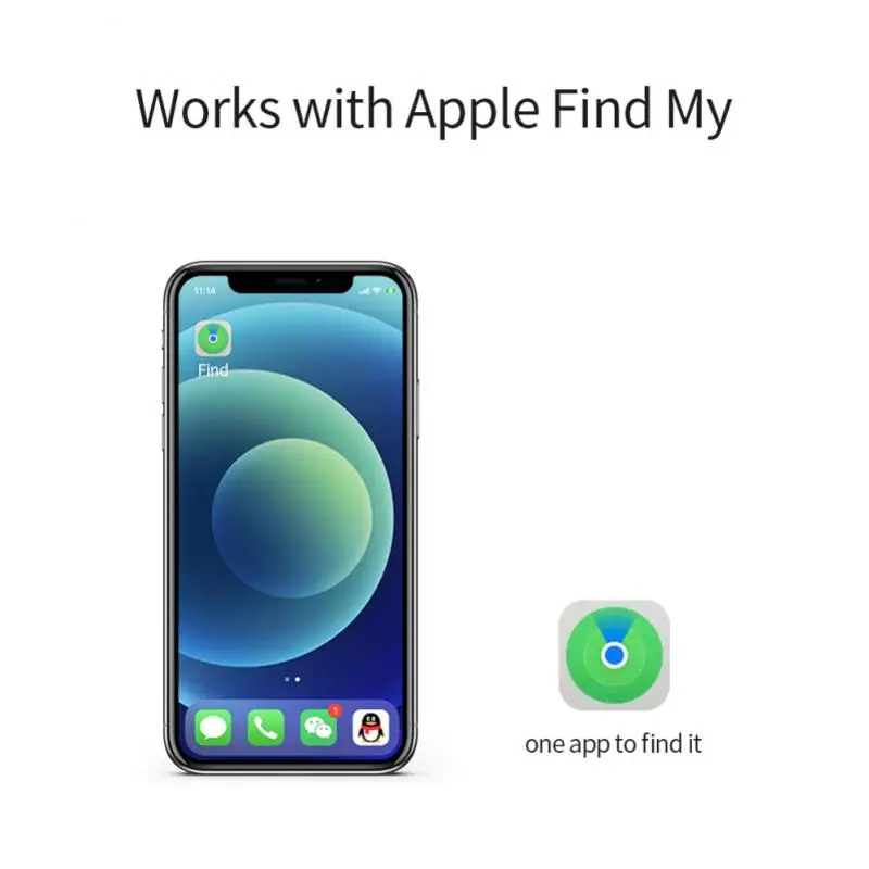 Gps Tracker Anti Lost Alarm Mini Smart Finder Anti Lost Locator Location Record Smart Locator Location Record Device For Apple
Gps Tracker Anti Lost Alarm Mini Smart Finder Anti Lost Locator Location Record Smart Locator Location Record Device For Apple