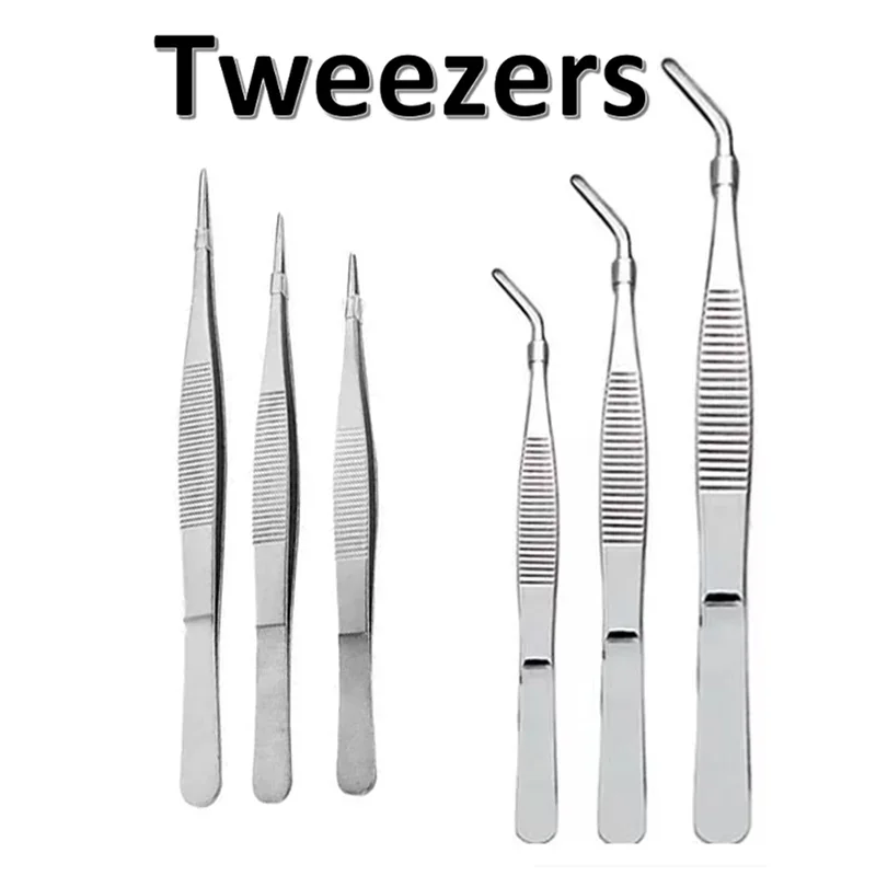 Антискользящие щипцы из нержавеющей стали forceps12.5/14/16 см, утолщенные и твердые медицинские инструменты, захват, ювелирные инструменты
Антискользящие щипцы из нержавеющей стали forceps12.5/14/16 см, утолщенные и твердые медицинские инструменты, захват, ювелирные инструменты