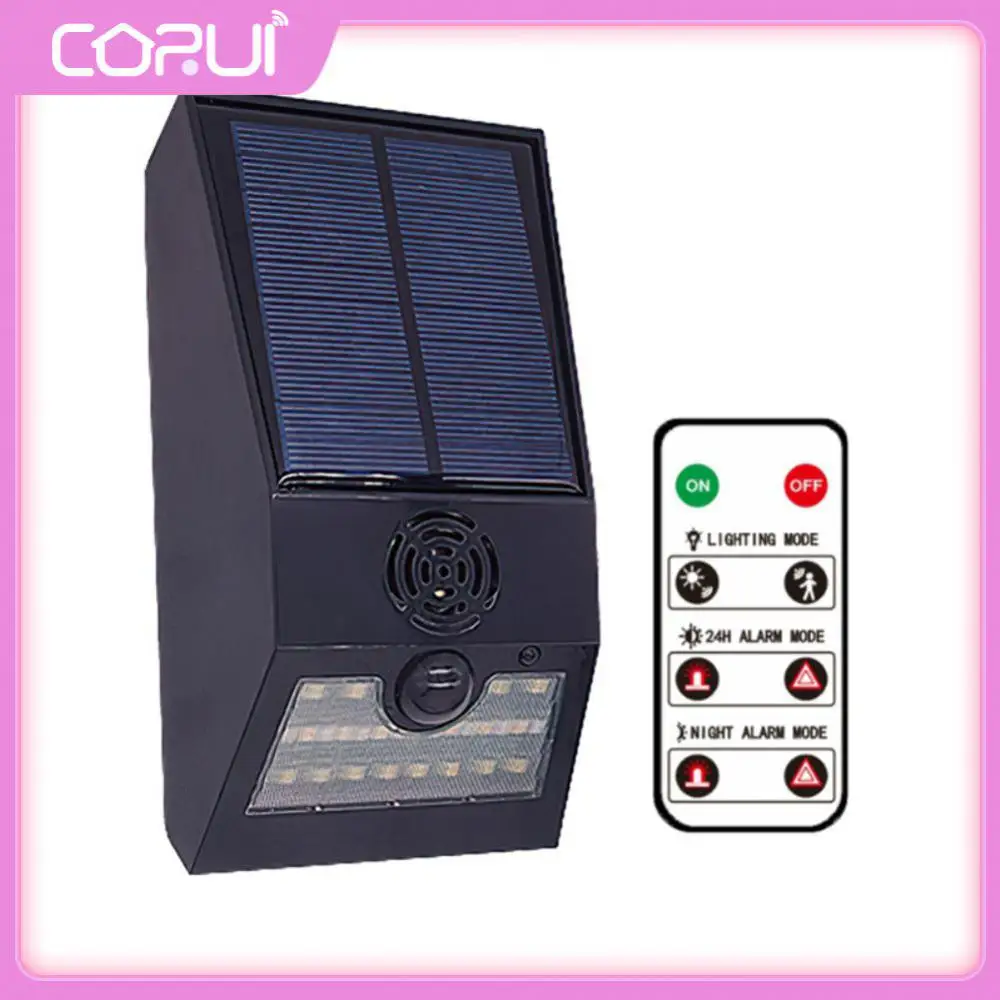 With Pir Motion Sensor 129db Loud Multi-function Wall Light With Remote Controller For Home Yard Outdoor Security Alarm Siren
With Pir Motion Sensor 129db Loud Multi-function Wall Light With Remote Controller For Home Yard Outdoor Security Alarm Siren
