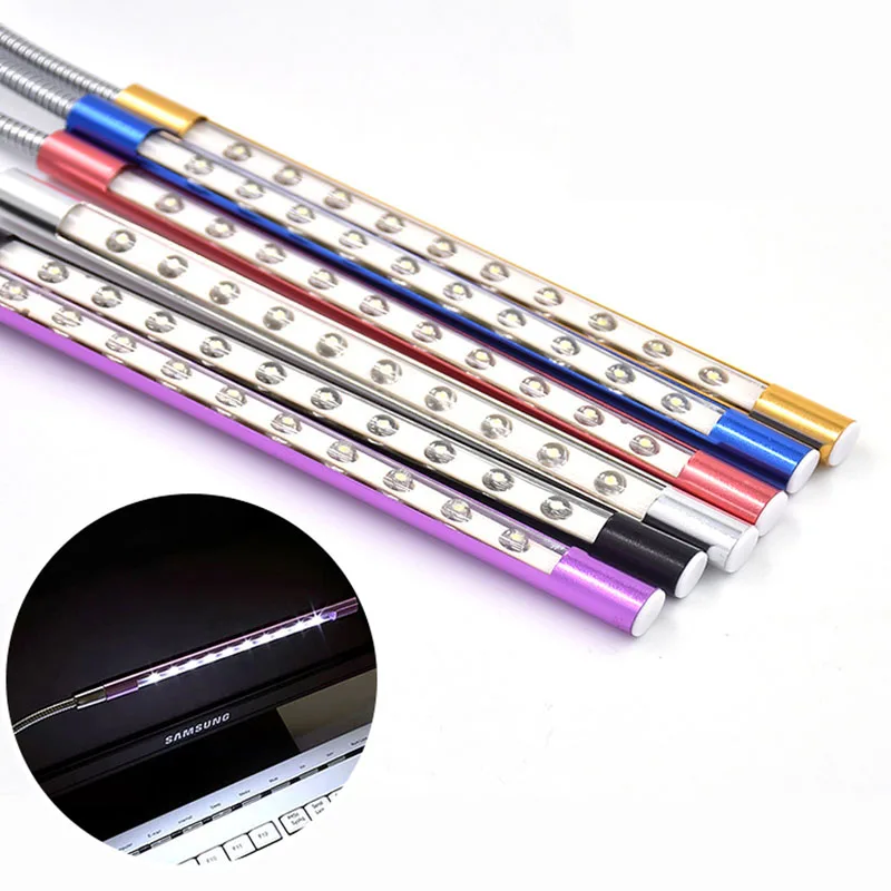 Portable USB 10LED Alufer Reading Lamp Book Light Foldable Camping Night Lights Table Lamps for Power Bank PC Notebook Laptop
Portable USB 10LED Alufer Reading Lamp Book Light Foldable Camping Night Lights Table Lamps for Power Bank PC Notebook Laptop
