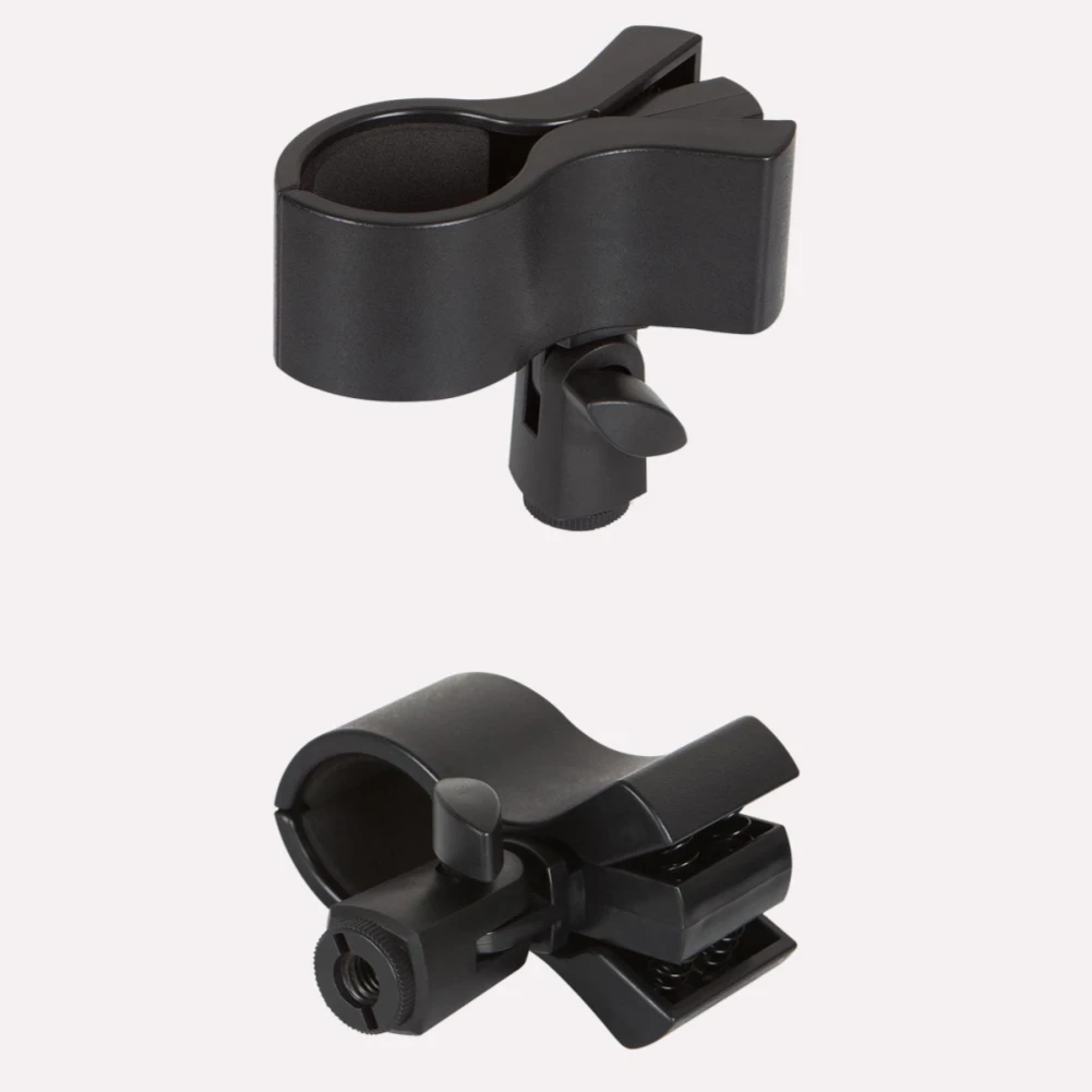 Universal Large Microphone Clip Clamp Holder With 3/8 Adapter For 3.2-6.8CM Mic Microphone Mic Clamp Stand Holder
Universal Large Microphone Clip Clamp Holder With 3/8 Adapter For 3.2-6.8CM Mic Microphone Mic Clamp Stand Holder