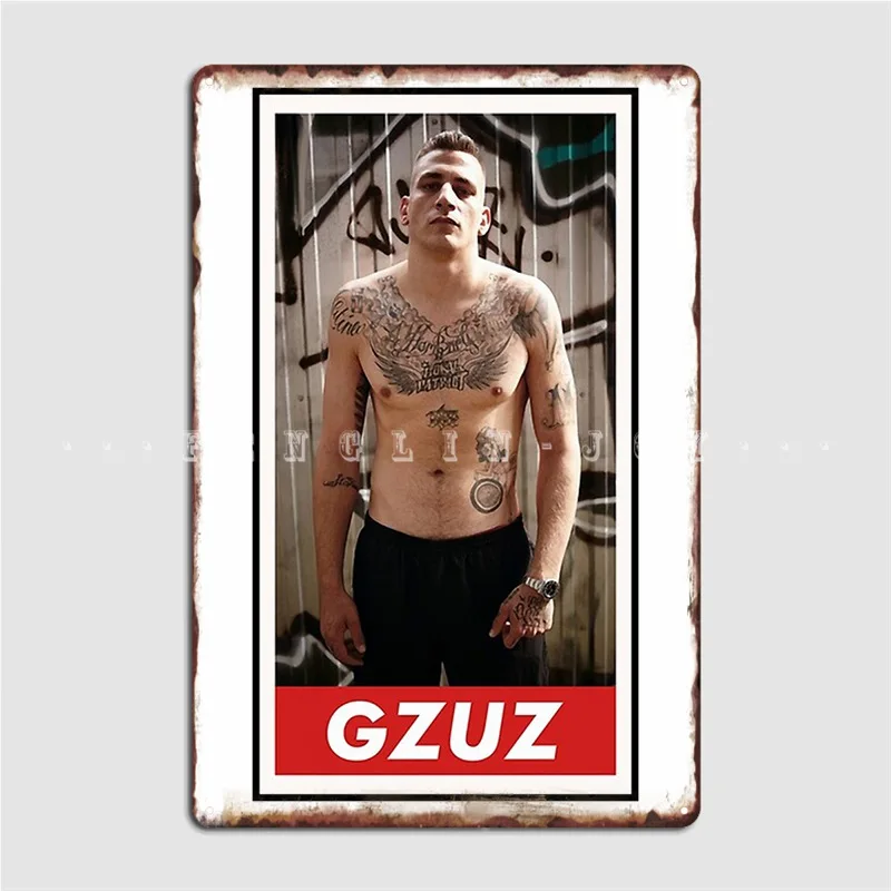 Gzuz плакат, металлическая табличка, Настенная роспись, клубный бар, персонализированный фотографический плакат 
Gzuz плакат, металлическая табличка, Настенная роспись, клубный бар, персонализированный фотографический плакат
