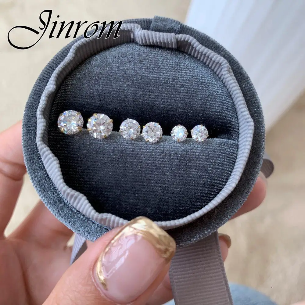 S925 Sterling Silver Stud Earrings 3-6mm Cubic Zirconia Inlaid Fashion Shiny Wholesale High Carbon Diamond Earrings
S925 Sterling Silver Stud Earrings 3-6mm Cubic Zirconia Inlaid Fashion Shiny Wholesale High Carbon Diamond Earrings