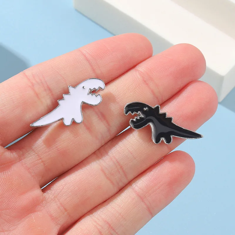 Cute Dinosaurs Enamel Pins Custom Animals Brooch Lapel Badge Bag Cartoon Jewelry Animal Artistic Design Brooch Pin Wholesale
Cute Dinosaurs Enamel Pins Custom Animals Brooch Lapel Badge Bag Cartoon Jewelry Animal Artistic Design Brooch Pin Wholesale