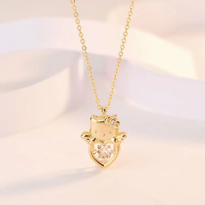 HelloKittys Kuromi Mymelody Cinnamoroll Pendant Kawaii Sanrios Accessories Cartoon Cute Necklace Collarbone Chain Gift for Girls
HelloKittys Kuromi Mymelody Cinnamoroll Pendant Kawaii Sanrios Accessories Cartoon Cute Necklace Collarbone Chain Gift for Girls
