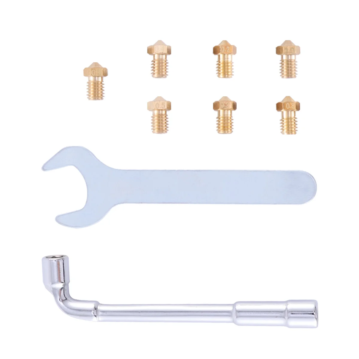 Nozzle 3Dbrass Extruder Nozzles Prusa Tool 4 Hemera 4Mm Accessory Replacement Set Parts Accessorieas Head Heads Print Part
Nozzle 3Dbrass Extruder Nozzles Prusa Tool 4 Hemera 4Mm Accessory Replacement Set Parts Accessorieas Head Heads Print Part