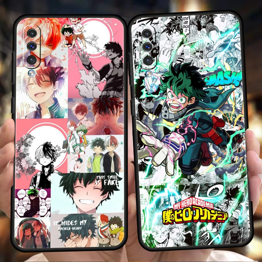 My Hero Academia Phone Case for Samsung Galaxy A12 A22 A52 A70 A50 A42 A10 A20 A30 A40 A02 A03 A04 5G Silicone Cover Shell Coque
My Hero Academia Phone Case for Samsung Galaxy A12 A22 A52 A70 A50 A42 A10 A20 A30 A40 A02 A03 A04 5G Silicone Cover Shell Coque