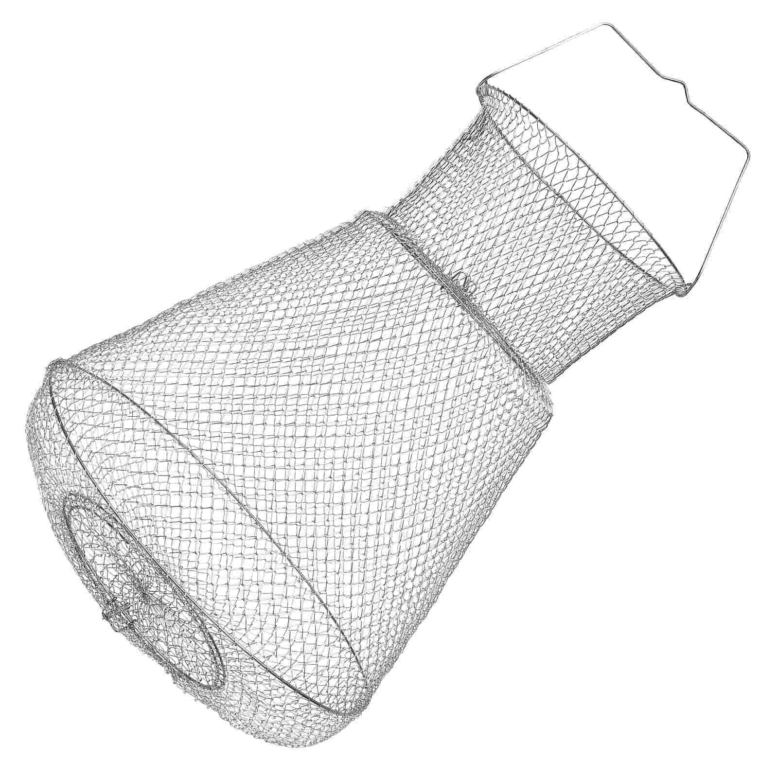 Net Basketbait Cage Foldable Landing Trout Shrimp Cast Fly Crawfish Container Live Creel Stripping Lobster Crabbing Tuck Folding
Net Basketbait Cage Foldable Landing Trout Shrimp Cast Fly Crawfish Container Live Creel Stripping Lobster Crabbing Tuck Folding