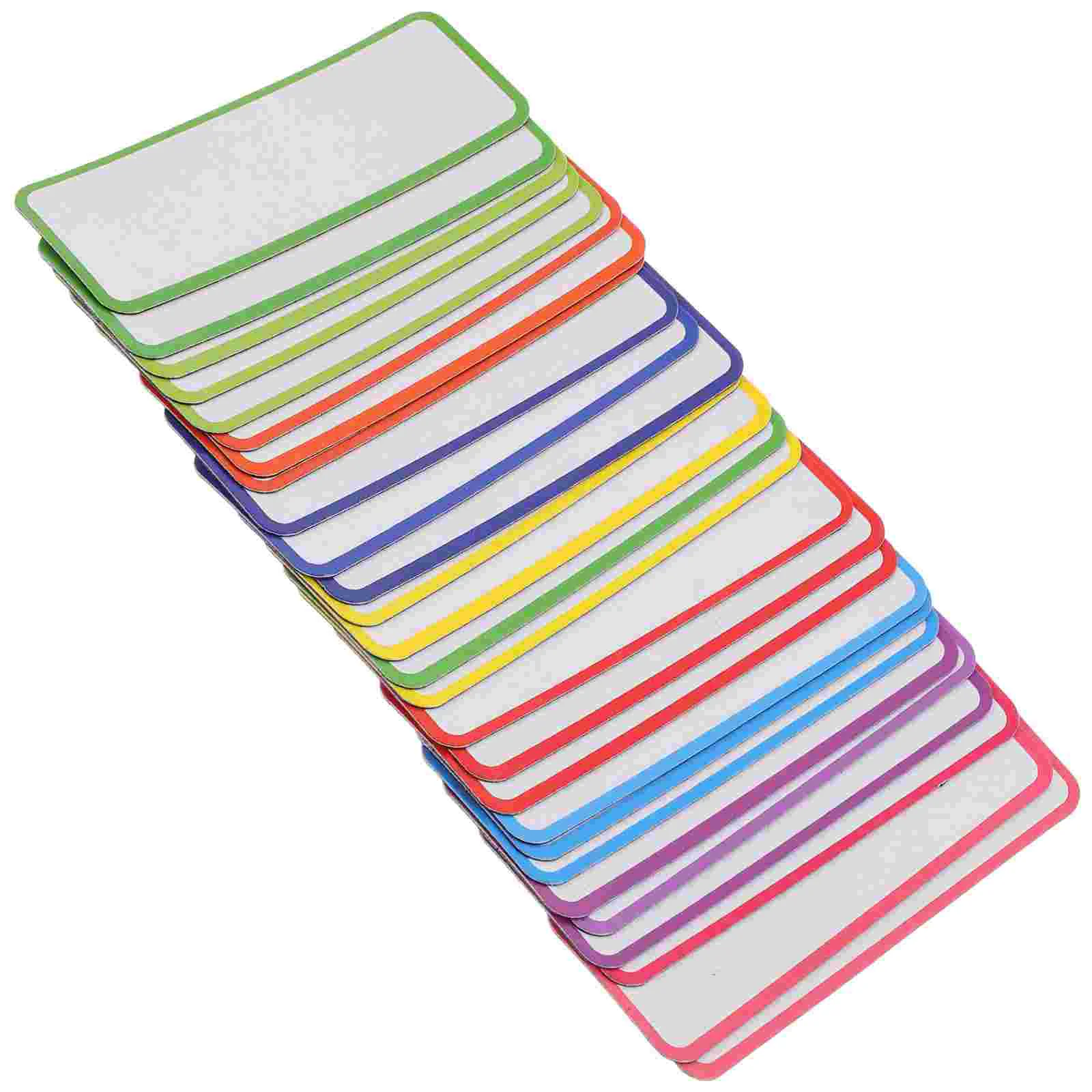 27pcs Magnetic Dry Erase Labels Magnetic Memo Plate Tags Writable Magnet Tags for Warehouse
27pcs Magnetic Dry Erase Labels Magnetic Memo Plate Tags Writable Magnet Tags for Warehouse
