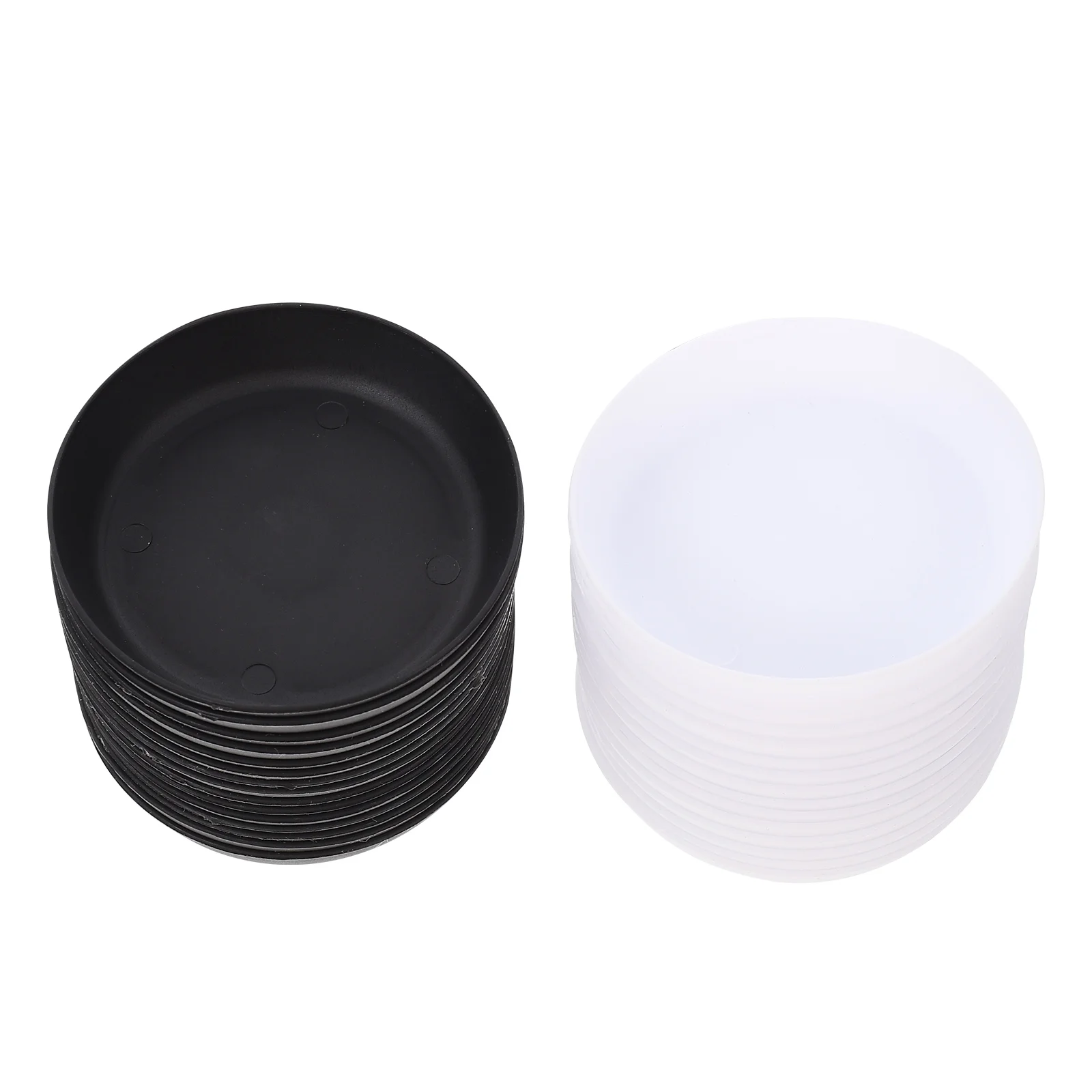 30 Pcs Flower Pot Base Plastic Flowerpot Bases Bonsai Round Water Trays Receptacle Balcony White Home Plate
30 Pcs Flower Pot Base Plastic Flowerpot Bases Bonsai Round Water Trays Receptacle Balcony White Home Plate