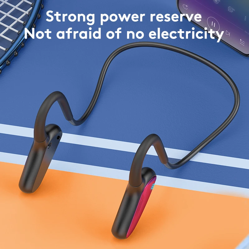 Waterproof Sports Earphone Running Microphone Wireless Headset Hifi Sound Effect 150mah Bone Conduction Headphones Hands-free
Waterproof Sports Earphone Running Microphone Wireless Headset Hifi Sound Effect 150mah Bone Conduction Headphones Hands-free