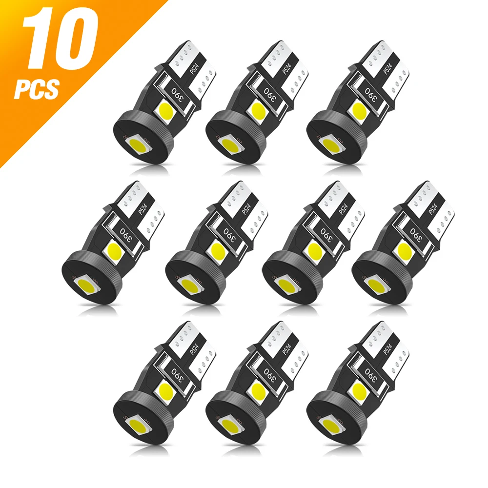 10 шт. W5W T10 Светодиодная лампа Canbus 3030 SMD 12 В 6000K 194 168 супер ярсветодиодный Светодиодная лампа для салона автомобиля, верхнее освещение для парк...
10 шт. W5W T10 Светодиодная лампа Canbus 3030 SMD 12 В 6000K 194 168 супер ярсветодиодный Светодиодная лампа для салона автомобиля, верхнее освещение для парк...
