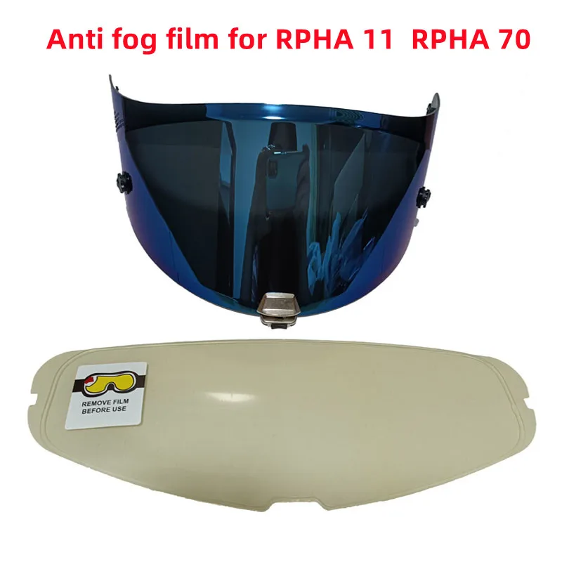 Motorcycle Helmet Visor Lens Anti Fog Films Clear Sticker for HJC RPHA 11 PRO RPHA 70 ST HJ-26 Lens Helmet Moto Accessories
Motorcycle Helmet Visor Lens Anti Fog Films Clear Sticker for HJC RPHA 11 PRO RPHA 70 ST HJ-26 Lens Helmet Moto Accessories