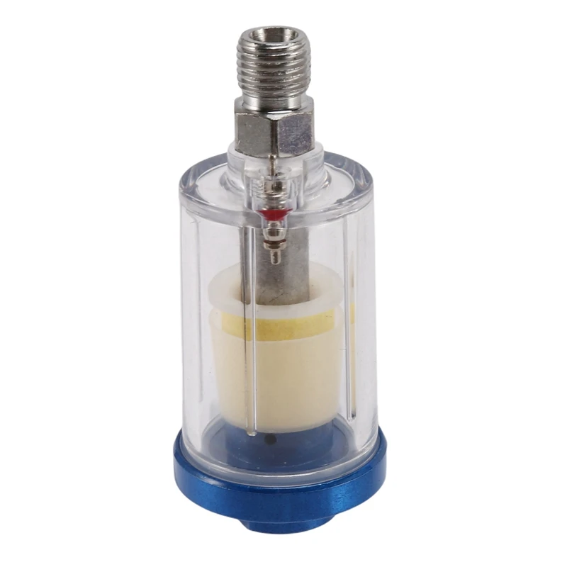 Mini in Line Air Filter Moisture Water Trap for Spray Guns Air Tools 
Mini in Line Air Filter Moisture Water Trap for Spray Guns Air Tools