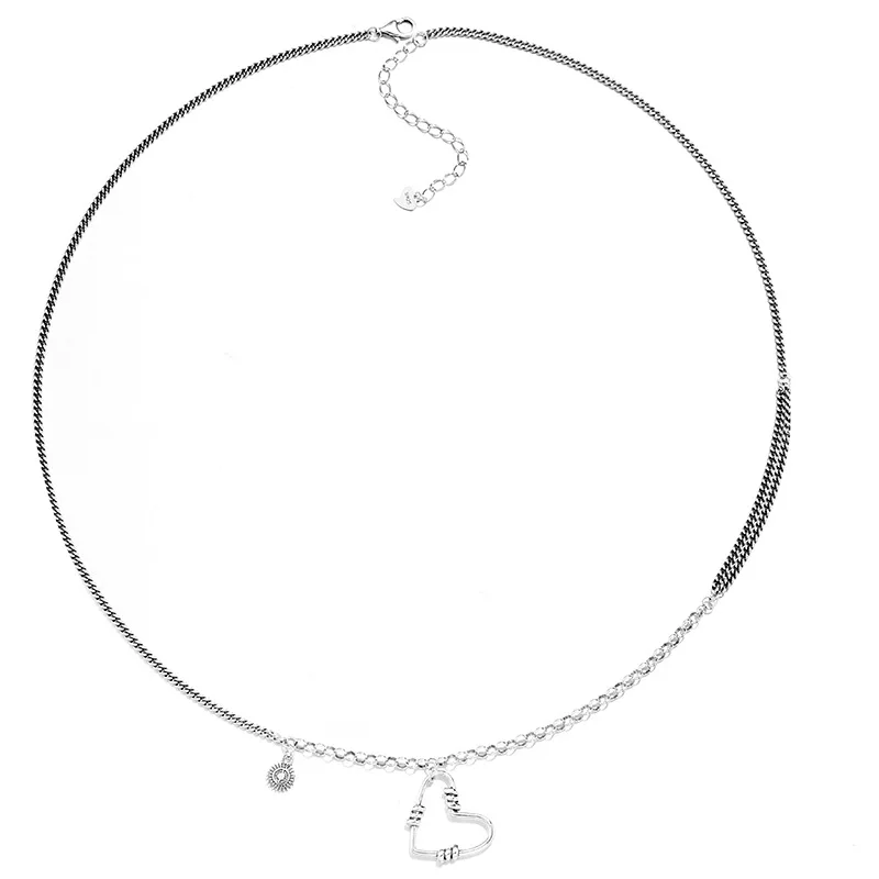 Ожерелье из стерлингового серебра 925 пробы, модное индивидуальное легкое роскошное среднее длинное корейское ожерелье, сочетающееся с любо...
Ожерелье из стерлингового серебра 925 пробы, модное индивидуальное легкое роскошное среднее длинное корейское ожерелье, сочетающееся с любо...