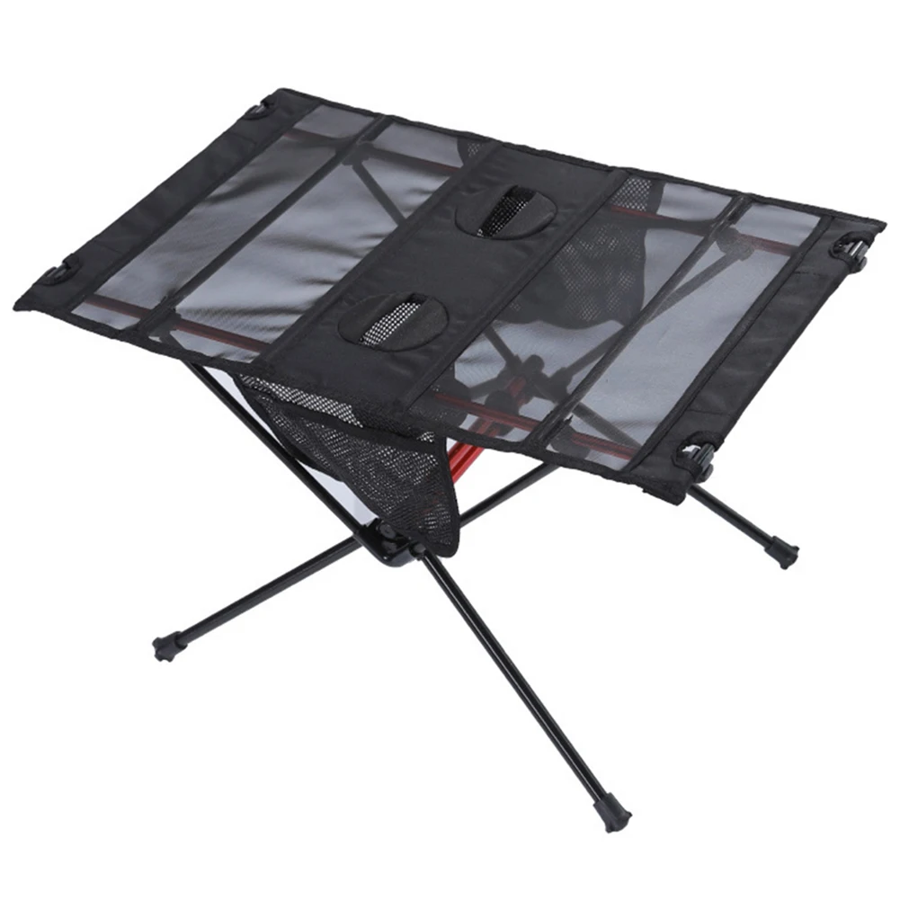 Outdoor Camping Folding Table Mesh Table With Carrying Bag Aluminum Mesh Table Fishing Picnic Hiking Tables Durable Portable
Outdoor Camping Folding Table Mesh Table With Carrying Bag Aluminum Mesh Table Fishing Picnic Hiking Tables Durable Portable
