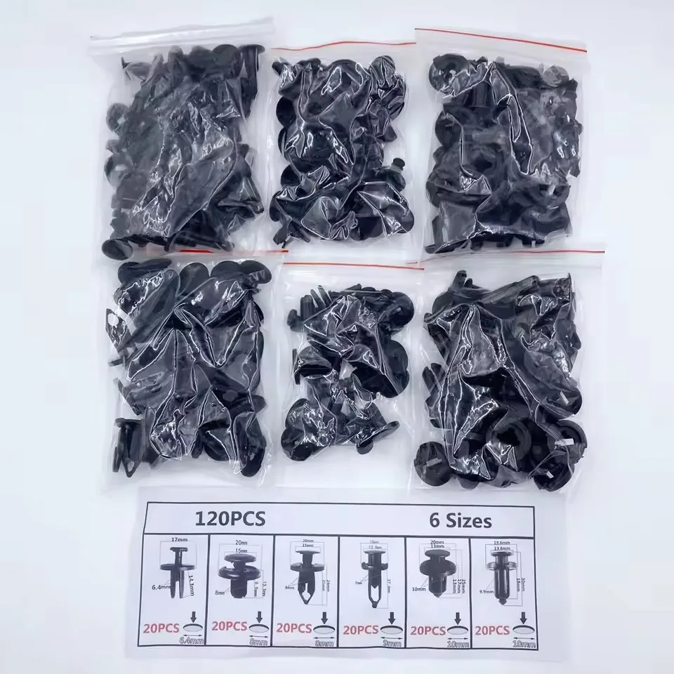 50-415 шт., автозастежка, зажим для автомобильного крыла, фиксатор, заклепка, бампер для обшивки двери, комплект креплений, автомобильные аксессуары
50-415 шт., автозастежка, зажим для автомобильного крыла, фиксатор, заклепка, бампер для обшивки двери, комплект креплений, автомобильные аксессуары