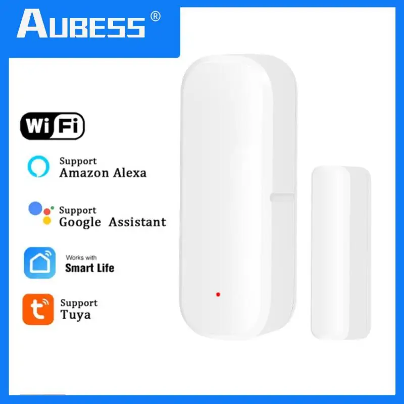 WiFi Door Sensor Tuya Smart Window Sensor Magnetic Alarm Detector Independent Magnetic Sensor Work With Alexa Google Home
WiFi Door Sensor Tuya Smart Window Sensor Magnetic Alarm Detector Independent Magnetic Sensor Work With Alexa Google Home