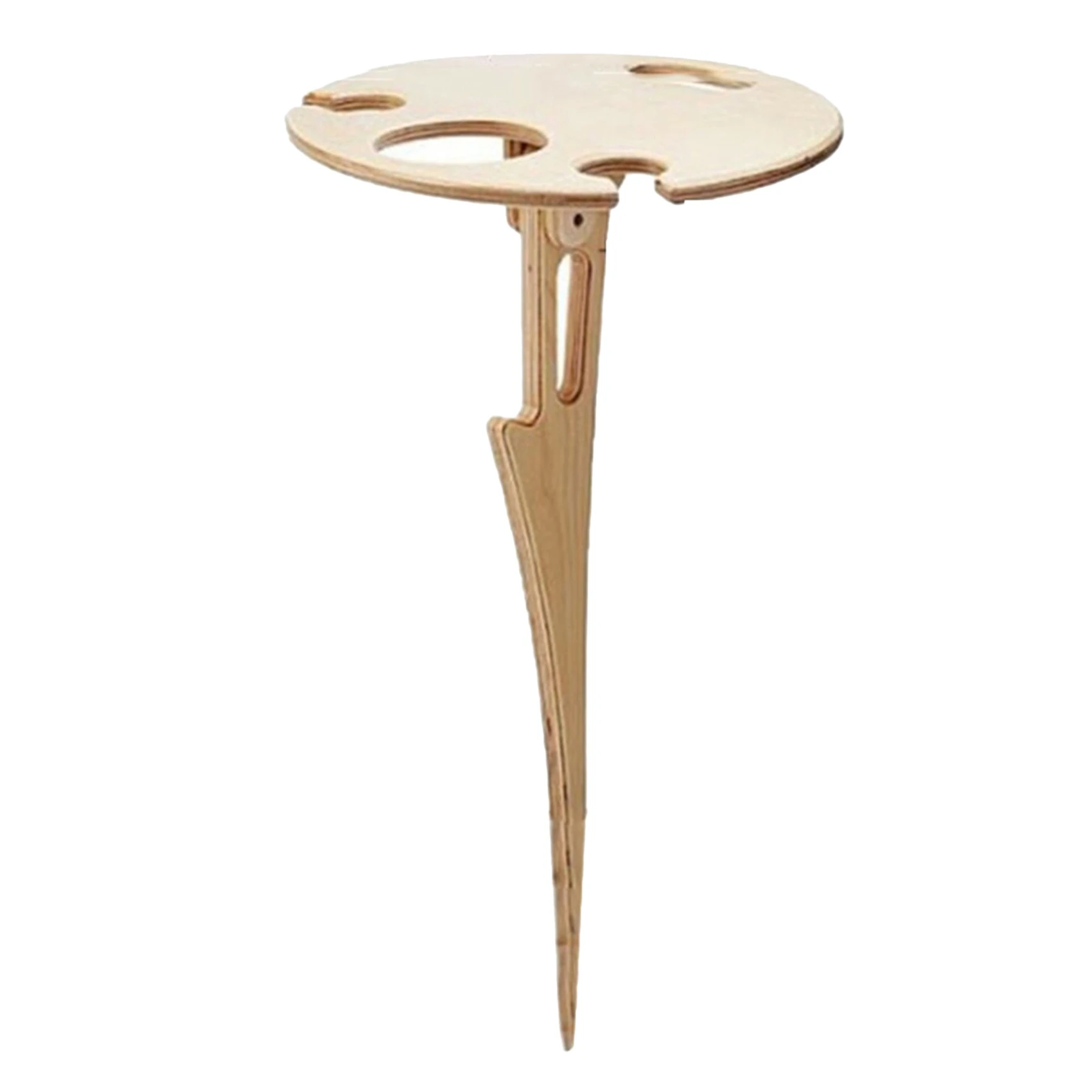 Outdoor Portable Wine Table with Foldable Round Desktop Mini Wooden Picnic Table Easy to Carry Wine Rack
Outdoor Portable Wine Table with Foldable Round Desktop Mini Wooden Picnic Table Easy to Carry Wine Rack