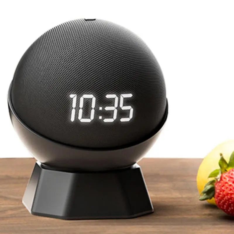 For Amazon Echo Dot 5 Silicone Cable Bracket Desk Stand Base Stylish Anti-Scroll Metal Holder Pad For Echo Dot 5/4th Generation
For Amazon Echo Dot 5 Silicone Cable Bracket Desk Stand Base Stylish Anti-Scroll Metal Holder Pad For Echo Dot 5/4th Generation