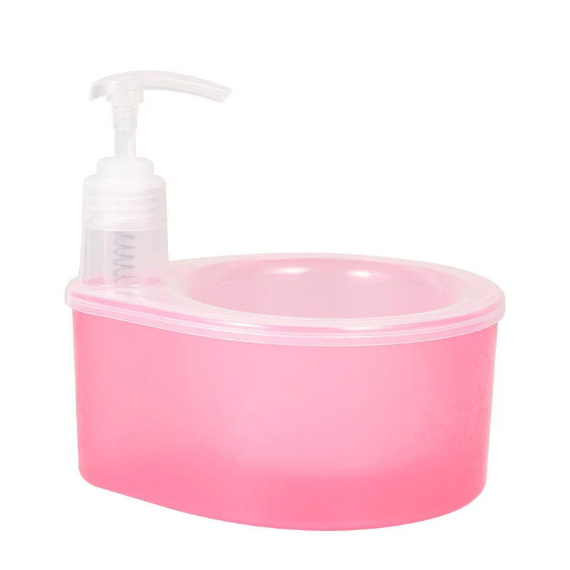 Soap Dispenser And Scrubber Holder Multifunctional Dishwashing Container 1000ml Manual Sink Dish Washing Soap Dispenser For Cafe
Soap Dispenser And Scrubber Holder Multifunctional Dishwashing Container 1000ml Manual Sink Dish Washing Soap Dispenser For Cafe