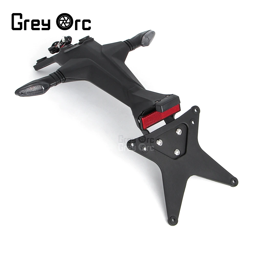 Rear Fender Mudguard License Plate Turn Light Holder Frame For Ducati Monster797 Monster821 SuperSport 939 2018-2021 2019 2020
Rear Fender Mudguard License Plate Turn Light Holder Frame For Ducati Monster797 Monster821 SuperSport 939 2018-2021 2019 2020