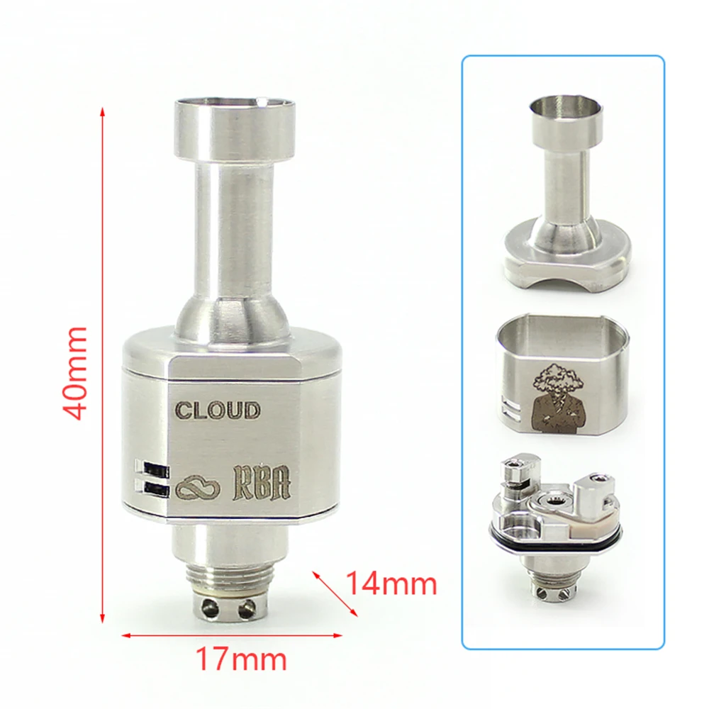 SXK Style Cloud RBA Bridge for Boro Devices / sxk Billet Box / BB Mod Kit 316SS 5pcs Airflow Pins Bridge vs sxk VWM Dope RBA
SXK Style Cloud RBA Bridge for Boro Devices / sxk Billet Box / BB Mod Kit 316SS 5pcs Airflow Pins Bridge vs sxk VWM Dope RBA