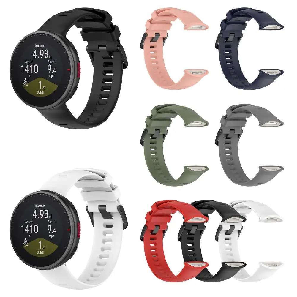 Breathable Watch Strap Multiple Colors Light Silicone Strap Smartwatch For Polar Vantage V2 Replacement Wristband
Breathable Watch Strap Multiple Colors Light Silicone Strap Smartwatch For Polar Vantage V2 Replacement Wristband