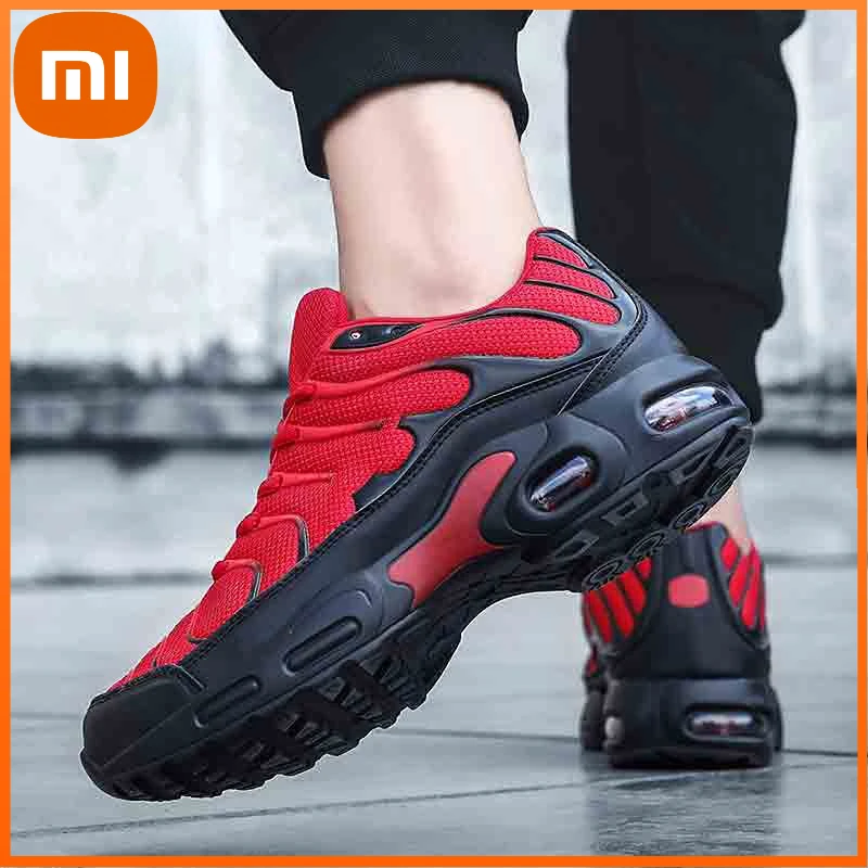 Xiaomi Air Cushion Running Shoes Man Sport Sneakers Breathable Mesh Non-slip Wear-resistant Outdoor Training Zapatos Deportivos
Xiaomi Air Cushion Running Shoes Man Sport Sneakers Breathable Mesh Non-slip Wear-resistant Outdoor Training Zapatos Deportivos