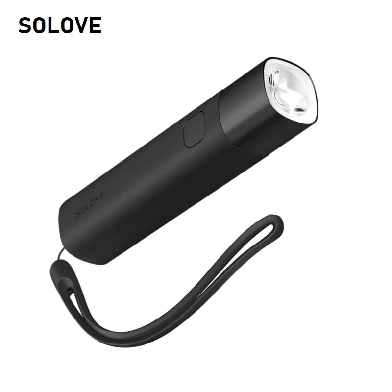 For Youpin SOLOVE X3 LED Flashlight 3000mAh Mobile Emergency Power USB Multi-function Brightness Torch Outdoor Portable Lighting
For Youpin SOLOVE X3 LED Flashlight 3000mAh Mobile Emergency Power USB Multi-function Brightness Torch Outdoor Portable Lighting