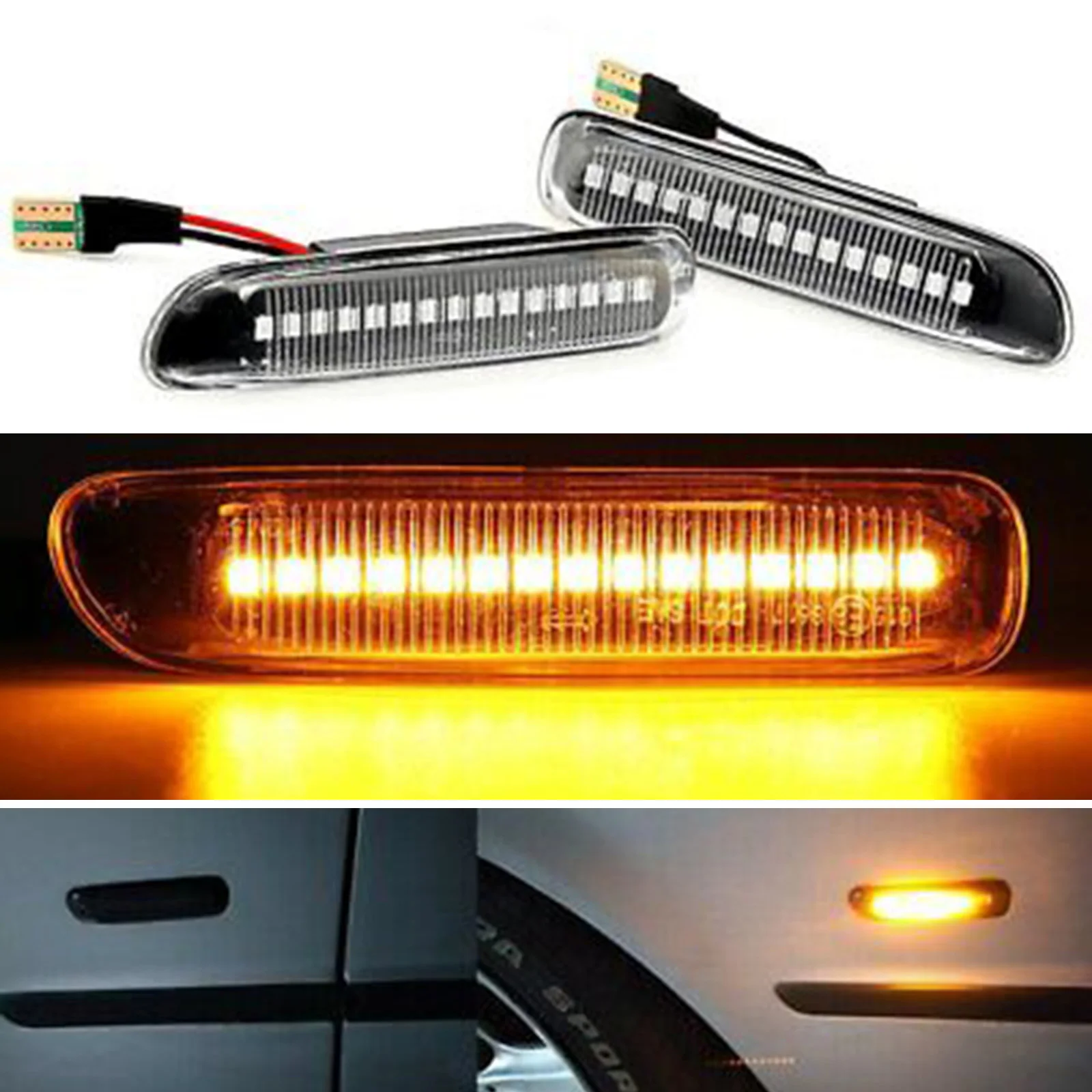63132228591 63132228592 63138370720 BM2570107 BM2571107 Light Side Marker 100% New 2pcs/set Dynamic Side Marker Light
63132228591 63132228592 63138370720 BM2570107 BM2571107 Light Side Marker 100% New 2pcs/set Dynamic Side Marker Light