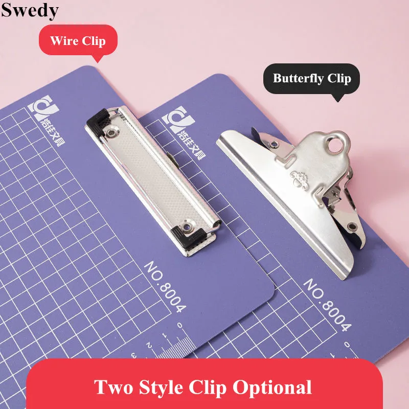 A5 Plastic Clipboard Nurses Students Office Writing Boards File Documents Sign Holder Clip Board
A5 Plastic Clipboard Nurses Students Office Writing Boards File Documents Sign Holder Clip Board